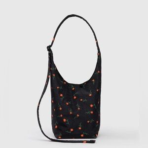 Baggu Small Nylon Sling Painted Wildflowers